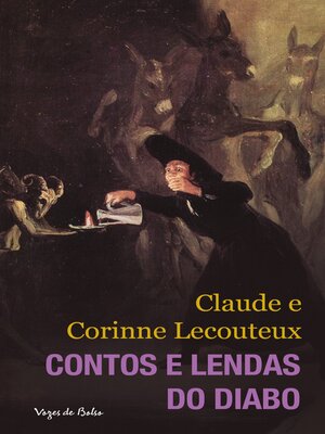 cover image of Contos e lendas do diabo